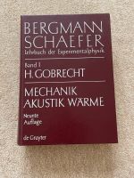 Bergmann Schaefer Lehrbuch der Experimentalphysik Band I Wandsbek - Hamburg Sasel Vorschau