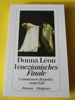 Buch * Donna Leon - Venezianisches Finale * -1- Diagones TB 1995 Neuhausen-Nymphenburg - Neuhausen Vorschau