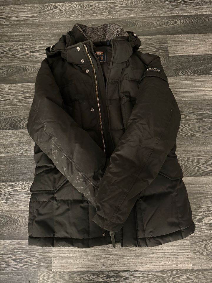 Woolrich Blizzard Gr.M Schwarz in Frankfurt am Main