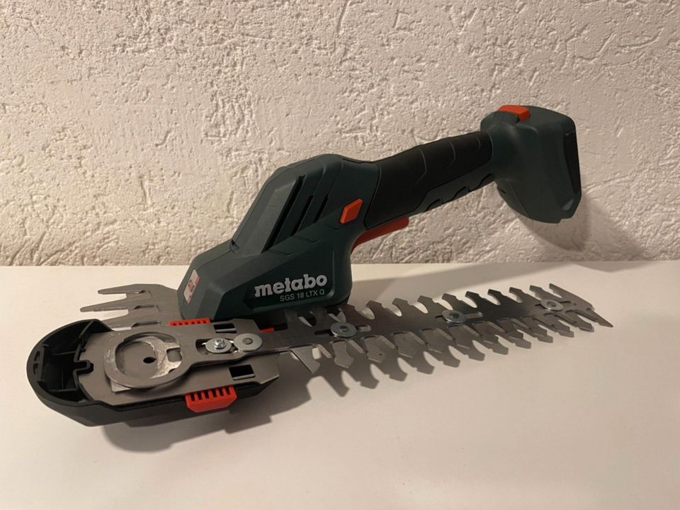 Metabo Akku Gras- und Buchsbaumschere SGS 18 LTX Q Neu OVP in Niedersachsen  - Gnarrenburg | Heimwerken. Heimwerkerbedarf gebraucht kaufen | eBay  Kleinanzeigen ist jetzt Kleinanzeigen