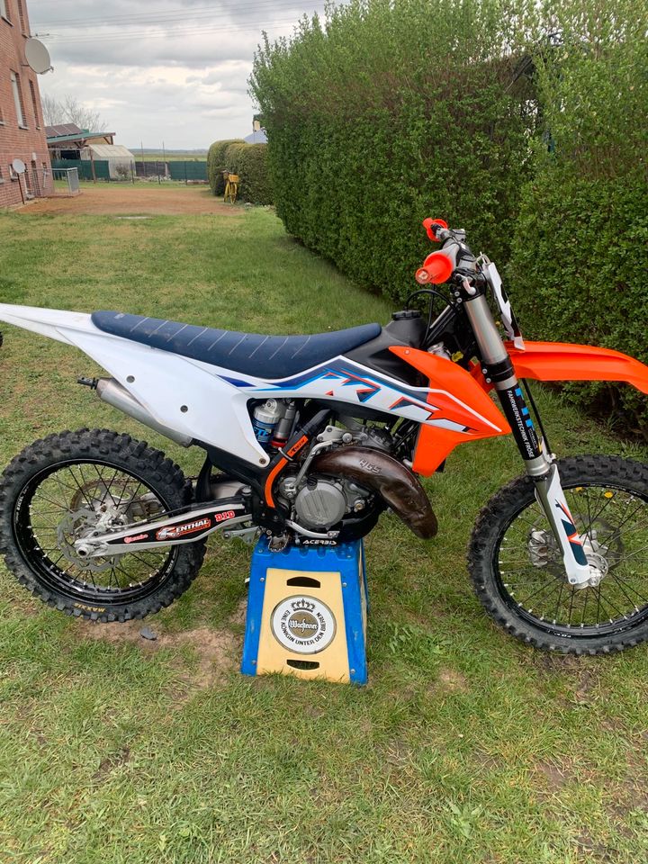 Ktm sx 125 Bj 19 in Senftenberg