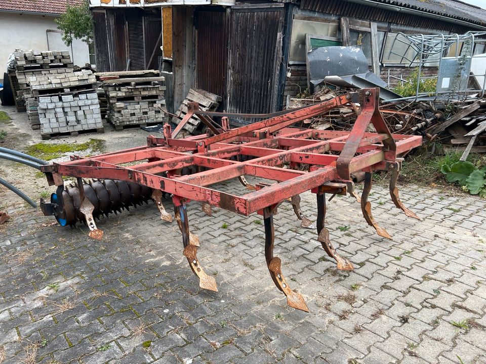 Grubber 4 balkig balken kein horsch lemken kuhn rabe in Neufahrn in Niederbayern