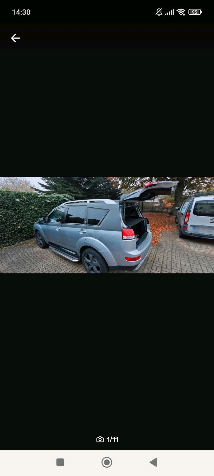 Abbildung des Autos Citroen c crosser  , ver…