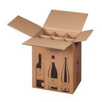 12 Stück 6er Weinversandboxen mit Einlagen - Unbenutzt Niedersachsen - Lüneburg Vorschau