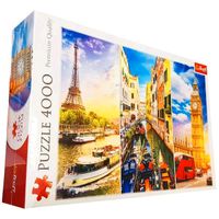 Puzzle Trefl 4000 Teile 20€ pro Stück Neu Ovp Baden-Württemberg - Eschbach Vorschau