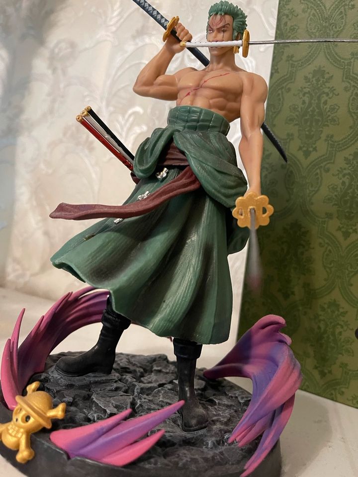 Zoro Action Figur Anime ohne Piece 25cm mit Schwert in Köln