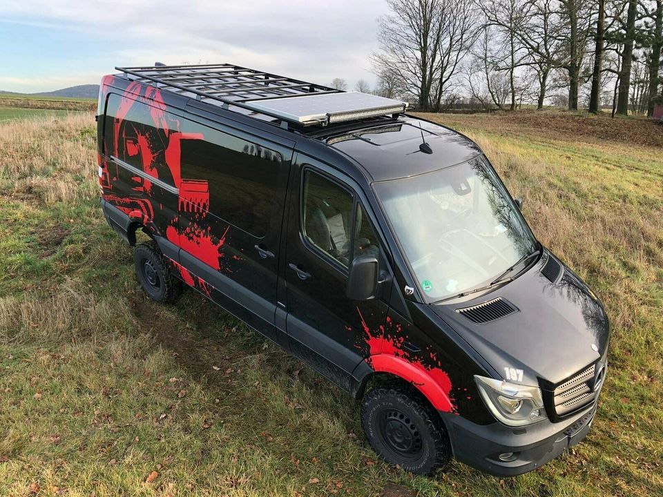 Dachträger Plattform Mercedes Sprinter / VW Crafter ND-Rack in Langenberg