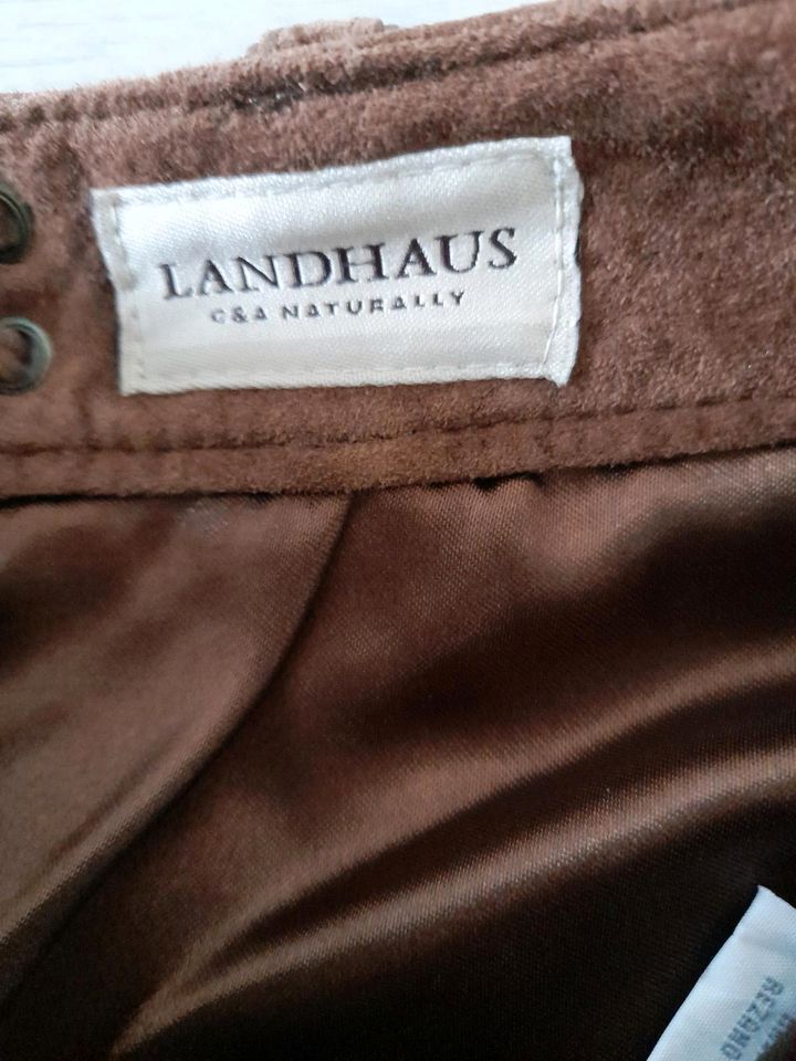 Lederhose Firma  Landhaus Grösse 152 in Hagen