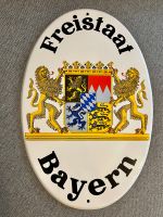 Original Hoheitschild des Freistaat Bayern Bayern - Tettau Vorschau