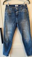 Closed Jeans Skinny Pusher Gr. 25 34 destroyed & repaired Bayern - Penzberg Vorschau