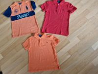 Polo Ralph Lauren Poloshirt Shirt orange rot blau, Gr. 7, 122 Stuttgart - Stuttgart-Ost Vorschau