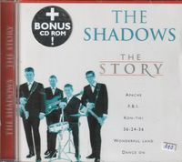 The Shadows ‎– The Story - 1 CD + 1 CD-Rom  (NEU) Niedersachsen - Goslar Vorschau