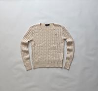 Polo Ralph Lauren Zopfmuster Pullover Beige Größe S Hannover - Nord Vorschau