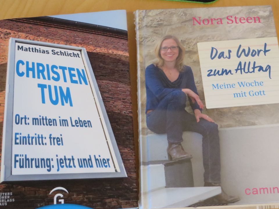 Nora Steen Mira Ungewitter Roadtrip mit Gott Spiritualität in Leichlingen