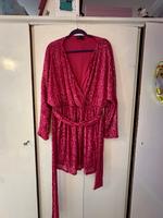 Rotes Pailletten Kleid Bayern - Würzburg Vorschau