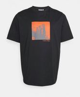 Calvin Klein Shirt schwarz Print NYC / NEU Baden-Württemberg - Bruchsal Vorschau