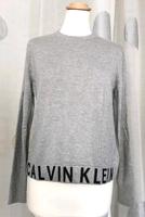 CALVIN KLEIN Leichter Viskose Logo Pullover Strickpullover Pulli Bayern - Erding Vorschau