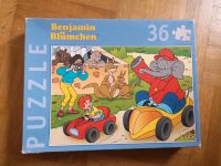 Puzzle Benjamin Blümchen 36 Teile Nordrhein-Westfalen - Wilnsdorf Vorschau