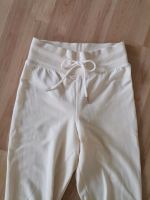 Jogginghose Joggers Sweatpants Zuhause Hose Creme weiß Damen XS Hessen - Ebsdorfergrund Vorschau