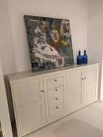 Sideboard im modernen Landhausstil Lack weiß matt, Ven-Jakob- Si… Hessen - Weilburg Vorschau