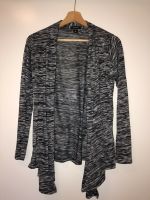 dünne Strickjacke, schwarz-weiß, Größe 38 Hessen - Dreieich Vorschau