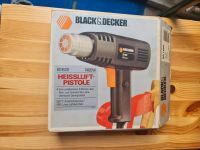 Heiß Luftpistole Heißluft Gebläse Black & Decker BD1600 Berlin - Charlottenburg Vorschau