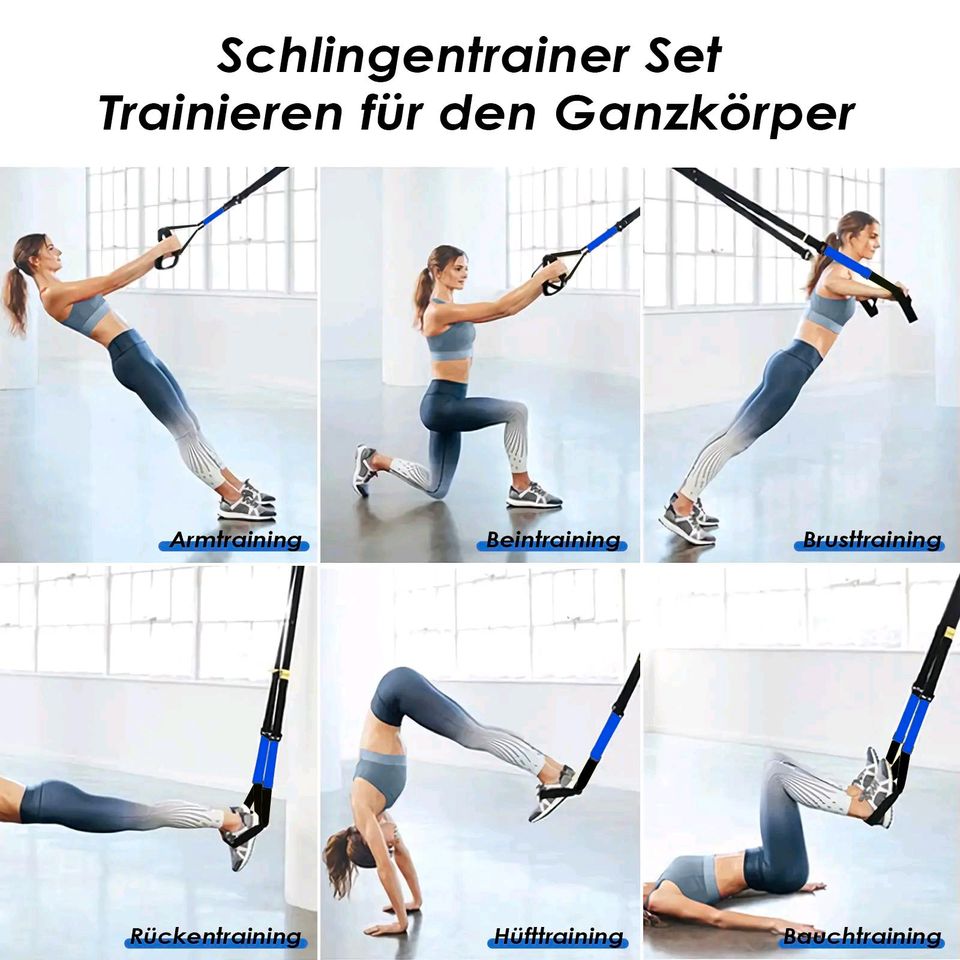 ❌️ NEU / Slingtrainer / Schlingentraining / Fitness / Hantel ❌️ in Essen