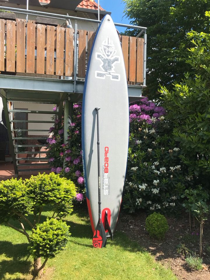 SUP - Starboard Touring komplett mit Paddle in Schwarmstedt