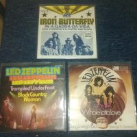 Led Zeppelin / Iron Butterfly 7" Vinyl set. Köln - Mülheim Vorschau