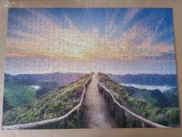 Ravensburger Puzzle 1000 Teile, wie neu Kreis Ostholstein - Süsel Vorschau