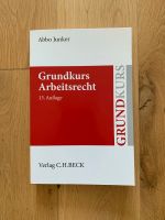 Grundkurs Arbeitsrecht Abbo Junker Beckmann Niedersachsen - Georgsmarienhütte Vorschau