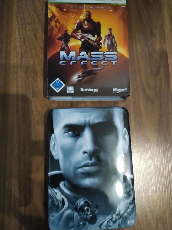 Mass Effect, Limitierte Sammleredition, Xbox 360, Neuwertig in Gunzenhausen