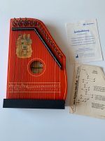 DDR Kinderzither Musikinstrument von Musima mit 10 Notenlättern Hannover - Mitte Vorschau