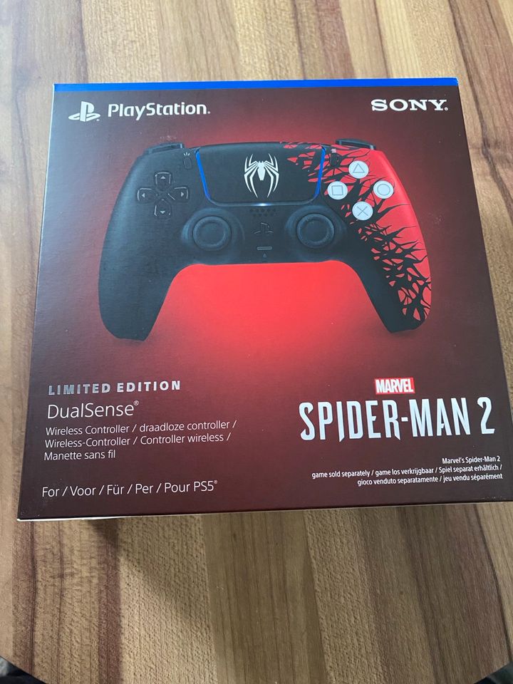 PS5 Controller Spider-Man 2 in Heinsberg