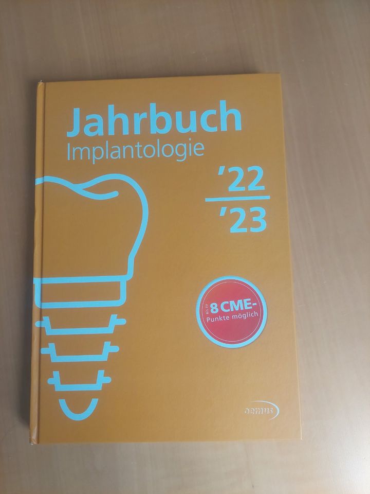 Jahrbuch Implantologie 2022/23 und 2020 in Soltau