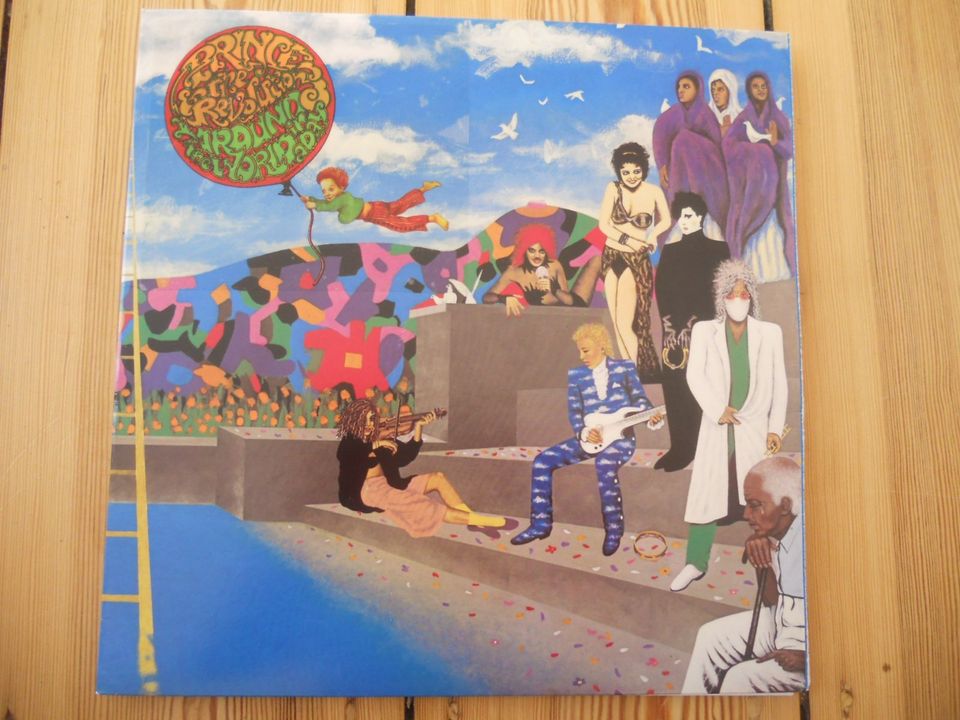 Prince And The Revolution - Around The World In A Day Vinyl LP in Berlin