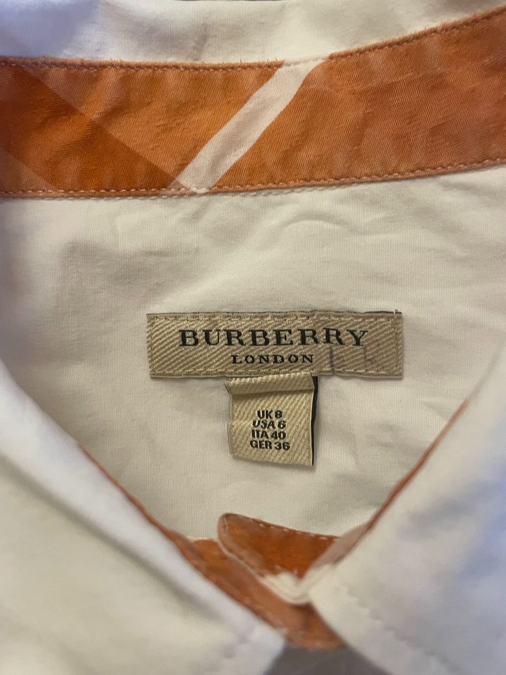 Burberry hemd in Hamburg