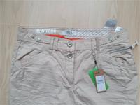 Cecil New York Sommer Hose NEU mit Etikett beige Gr. 31/32 40 L Hessen - Ober-Mörlen Vorschau