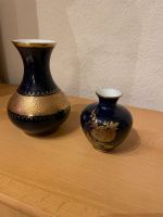 2 Echt Kobalt Vasen, Porzellanvasen, Royal Bavaria KPM Berlin - Steglitz Vorschau