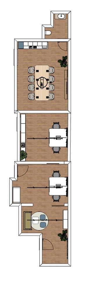 Moderne, flexible Büroräumlichkeiten im Herzen der Stadt Meißen in Meißen