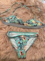 Esprit Bikini türkis bunt Ibiza Style Sommer Damen Strand 34/ XS Nordrhein-Westfalen - Kempen Vorschau