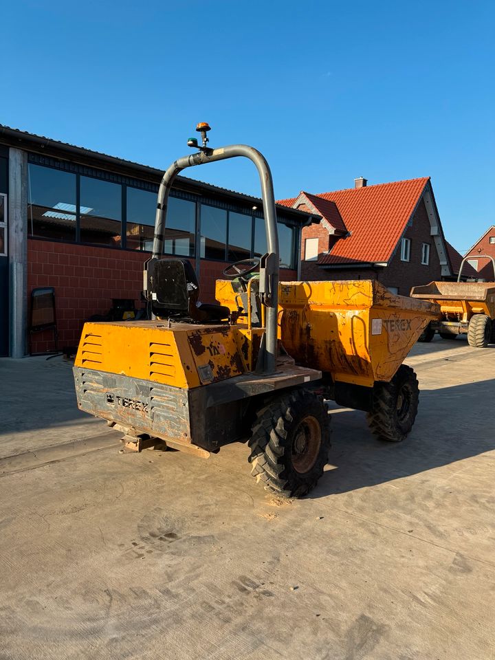 Terex TA3 Raddumper 3t Nutzlast Muldenkipper Dumper Minidumper in Everswinkel