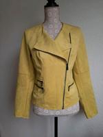 *NEU* Damen Kurzjacke Bikerstil StreetOne gelbgrün Gr. 36 Sachsen - Radebeul Vorschau