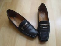 GABOR*schöne schwarze Slipper**Gr. 38 top gepflegt. Wuppertal - Oberbarmen Vorschau