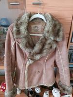 Lederjacke mit Fell Sachsen - Görlitz Vorschau