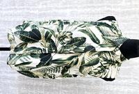 Grün weiß Sommer Bluse Tunika Dschungel von H&M Größe 36 Brandenburg - Nauen Vorschau