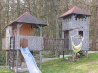 Ritterburg Kinderspielturm Holz Bayern - Schwarzach b. Nabburg Vorschau