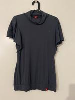 Graues Shirt mit Rollkragenoptik und eleganten Ärmeln. edc. L. Nordrhein-Westfalen - Dinslaken Vorschau