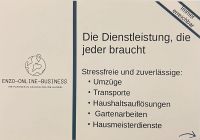 Umzüge, Transporte, Haushaltsauflösung, Gartenarbeit usw. Bielefeld - Brake Vorschau