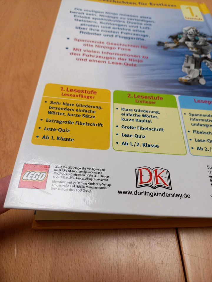 Kinderbuch Lego Ninjago Coole Ninja-Abenteuer in Langenfeld